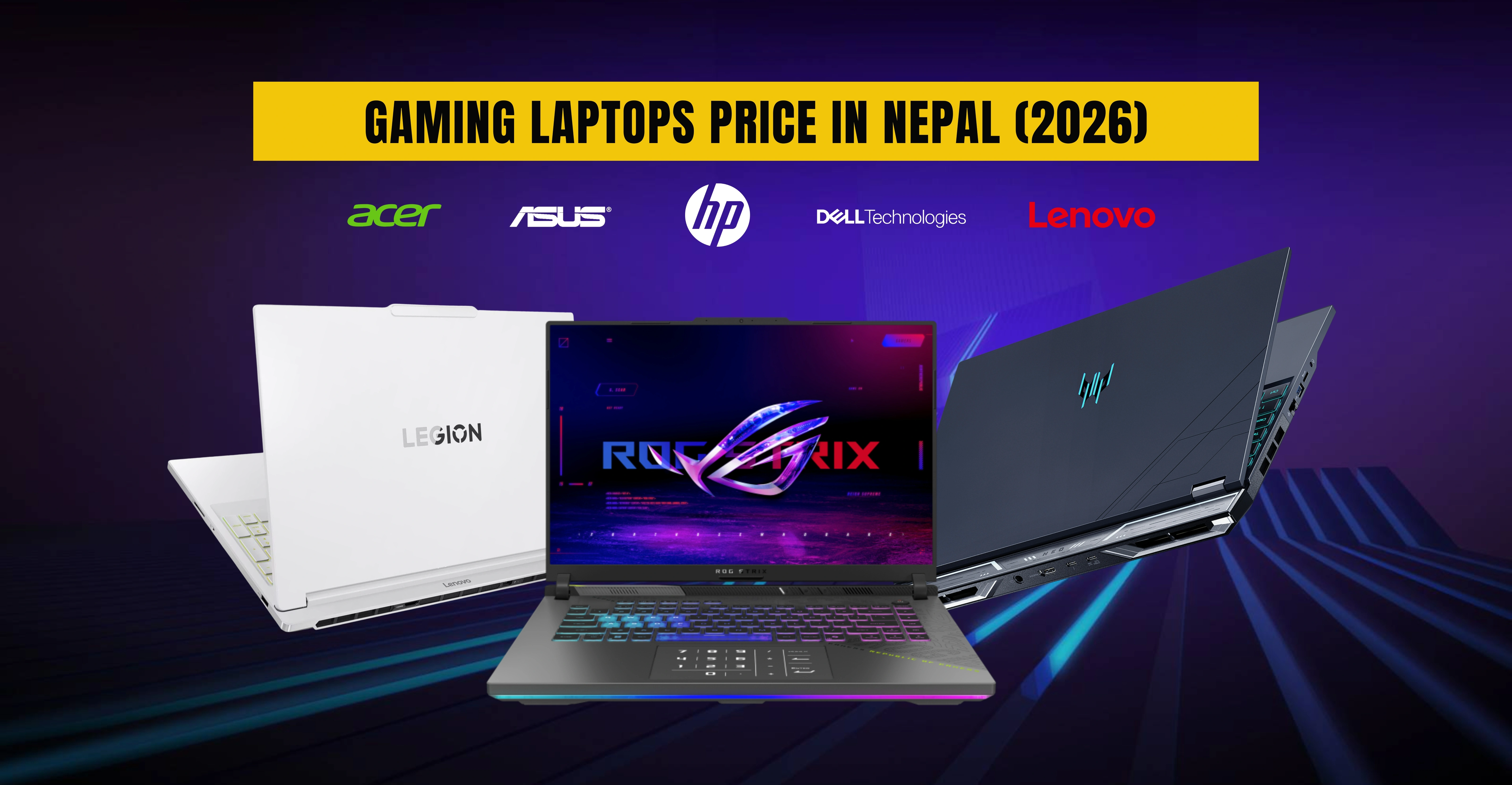 Gaming Laptop Price in Nepal (2026): Complete Detailed Guide, Latest Prices, Specs & Buying Advice