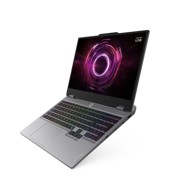 Lenovo LOQ Gaming Laptop 2025 - AMD Ryzen 5 220 | RTX 5050 - 8GB | Windows 11 | 16GB RAM | 512GB SSD | 15.6" FHD (1920x1080) 144Hz display | 2 Year warranty - Image 3