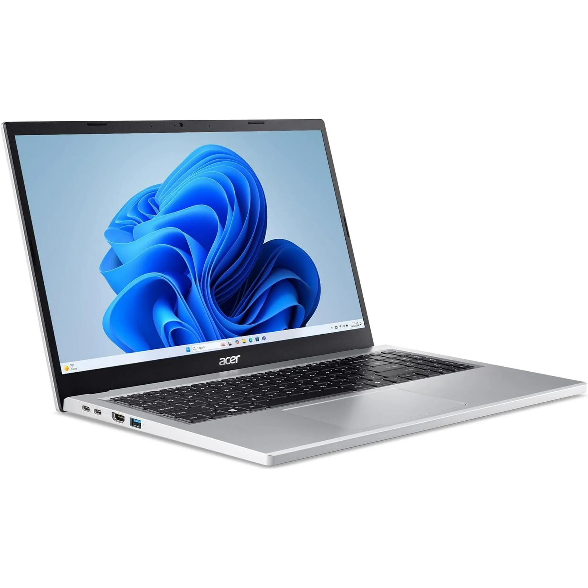 Acer Aspire Lite 15 | Intel Core 3 N355 Processor | 8GB LPDDR5 RAM | 512GB NVMe SSD | Intel UHD Graphics | 15.6″ FHD IPS Display | Windows 11 | 1.53kg Lightweight - Image 2