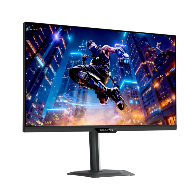 GIGABYTE M27Q2 QD Gaming Monitor | 27-inch QHD (2560x1440) Quantum Dot SS IPS | 200Hz (OC 210Hz) & 1ms GTG | 99% DCI-P3, 150% sRGB |1.07B Display Colors | DisplayHDR 400 | USB-C with 18W Power Delivery - Image 2
