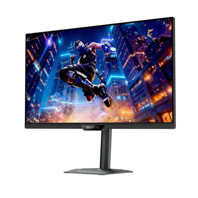 GIGABYTE M27Q2 QD Gaming Monitor | 27-inch QHD (2560x1440) Quantum Dot SS IPS | 200Hz (OC 210Hz) & 1ms GTG | 99% DCI-P3, 150% sRGB |1.07B Display Colors | DisplayHDR 400 | USB-C with 18W Power Delivery - Image 3