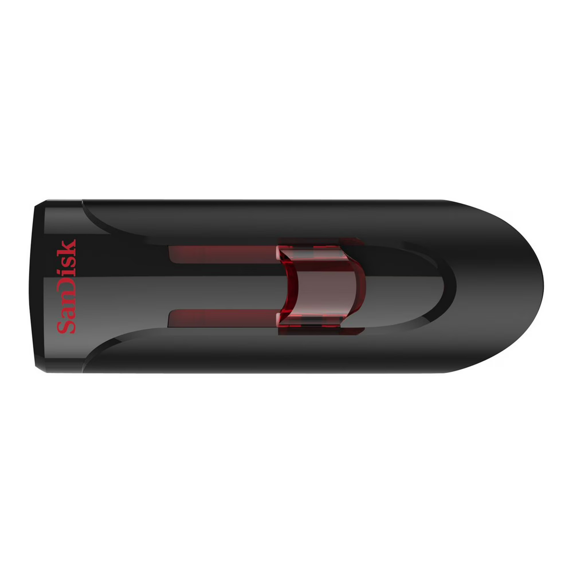 SanDisk Cruzer Glide 3.0 128GB USB Flash Drive | USB 3.0 High-Speed Transfer | Retractable Slider Design | Password Protection with SecureAccess Software - Image 2