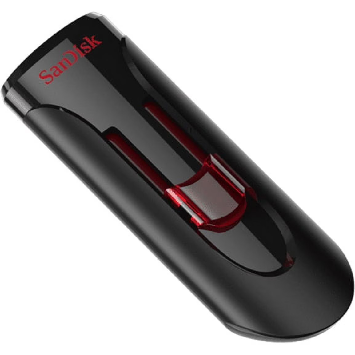 SanDisk Cruzer Glide 3.0 128GB USB Flash Drive | USB 3.0 High-Speed Transfer | Retractable Slider Design | Password Protection with SecureAccess Software - Image 4