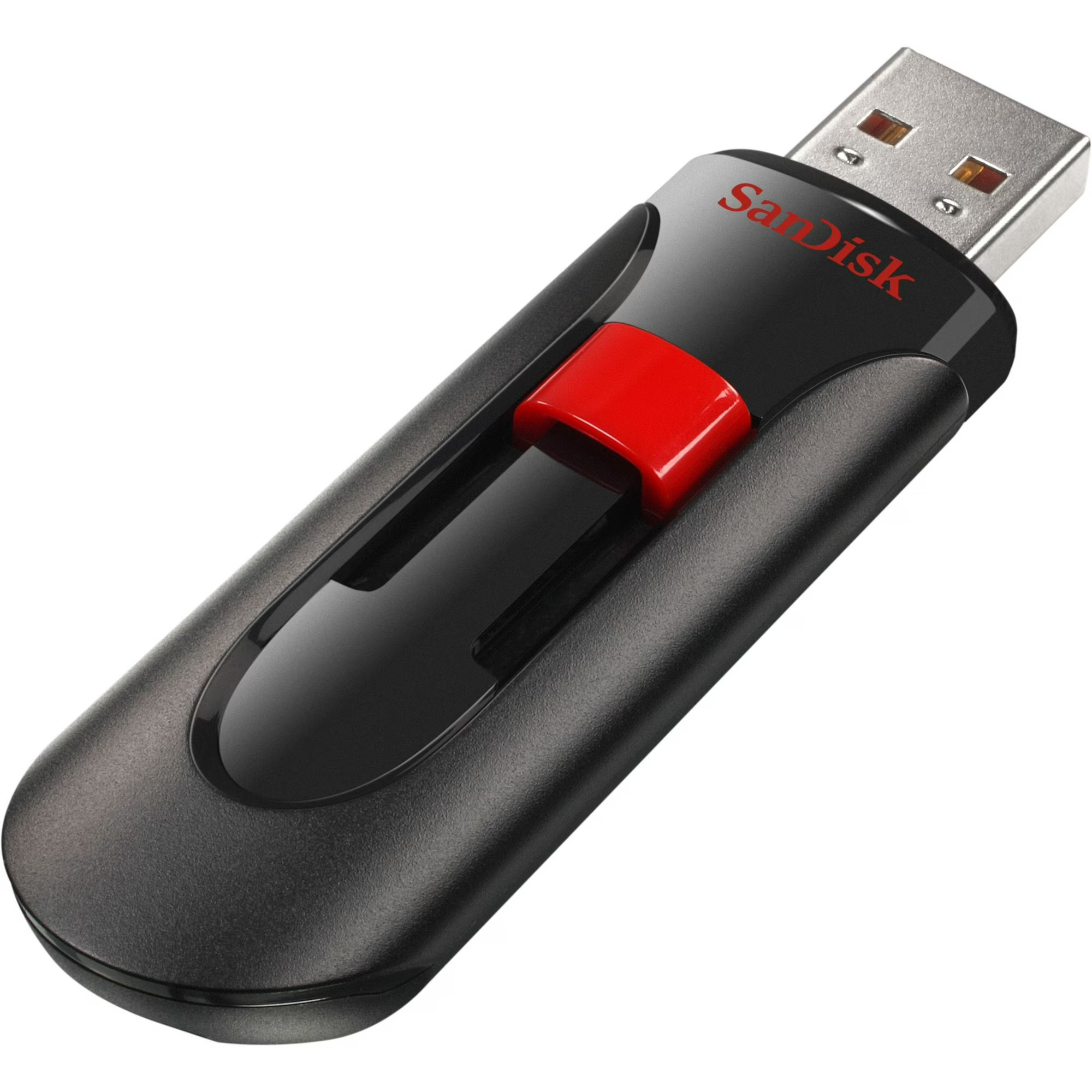 SanDisk Cruzer Glide 3.0 128GB USB Flash Drive | USB 3.0 High-Speed Transfer | Retractable Slider Design | Password Protection with SecureAccess Software - Image 3