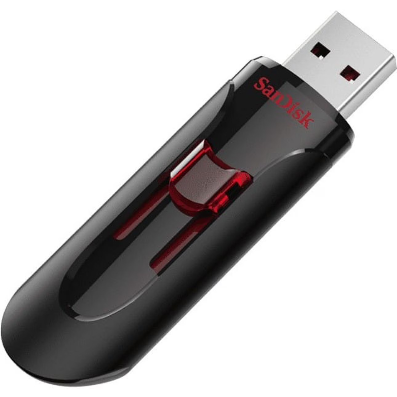 SanDisk Cruzer Glide 3.0 128GB USB Flash Drive | USB 3.0 High-Speed Transfer | Retractable Slider Design | Password Protection with SecureAccess Software - Image 5