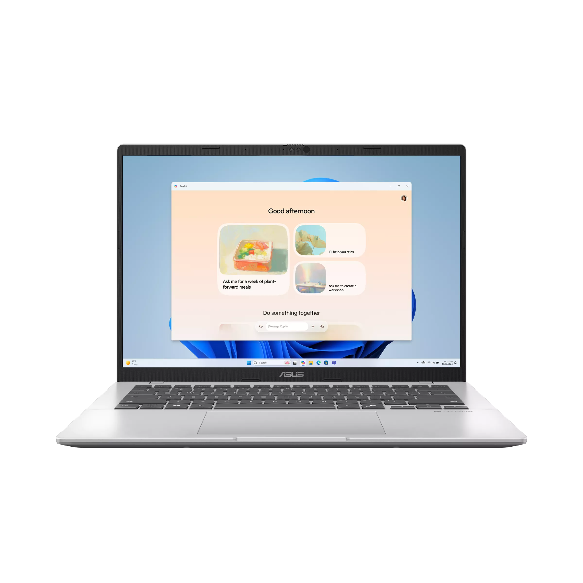 ASUS VivoBook 14 X1407CA | Intel Core Ultra 5 225H Processor | 16GB DDR5 RAM | 512GB SSD | 14.0-inch WUXGA (1920 x 1200) 60Hz Display | Backlit Keyboard | Windows 11 Home - Image 2