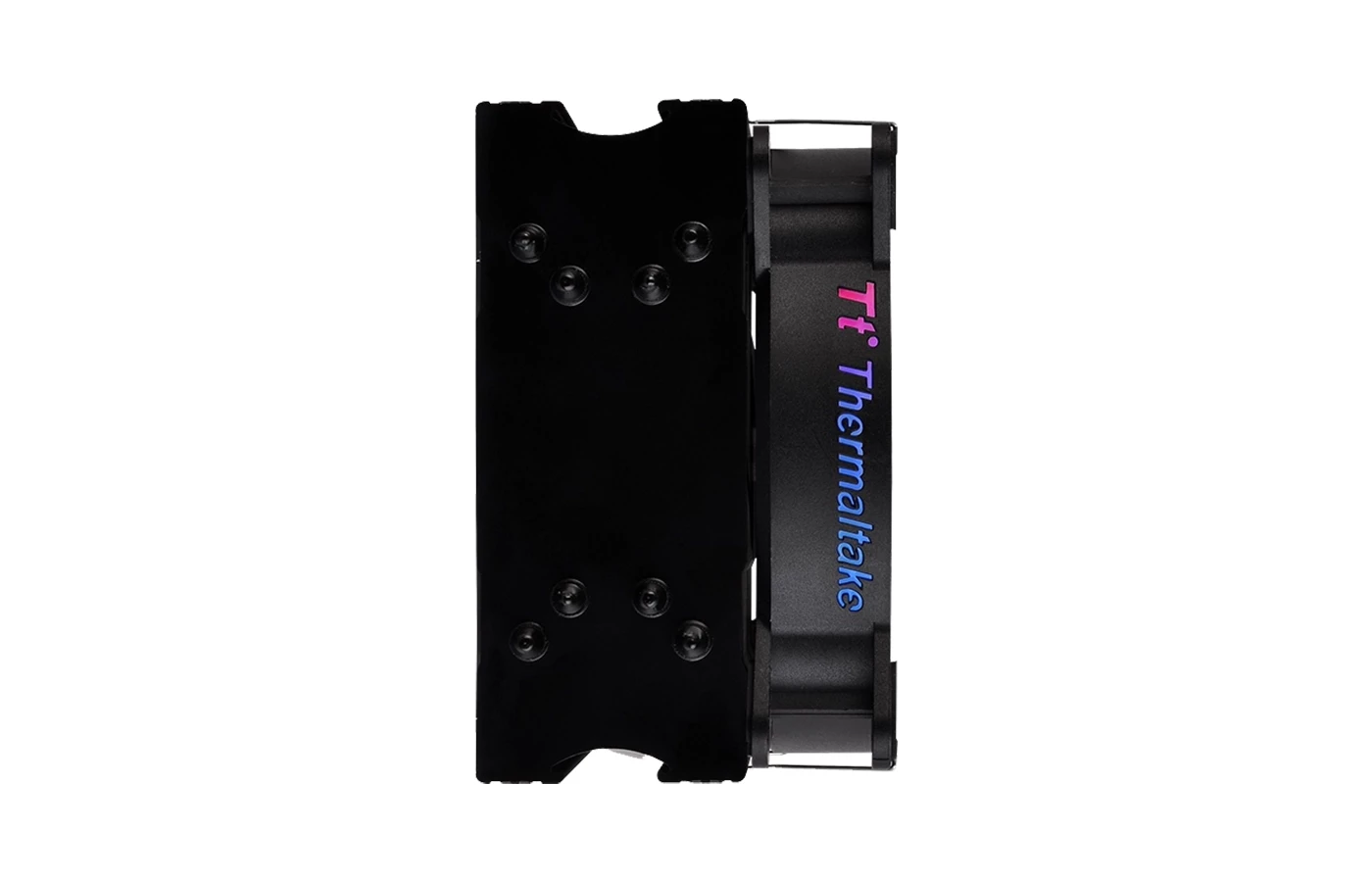 Thermaltake UX200 ARGB CPU Cooler | 120mm PWM Fan | 15 Addressable RGB LEDs | 4 Copper Heatpipes | 300–1500 RPM Fan Speed | 130W Cooling Capacity | 5V ARGB Motherboard Sync - Image 3