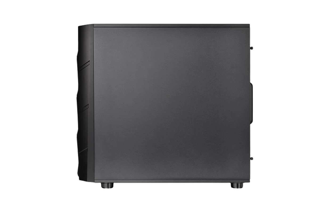 Thermaltake Commander C36 TG ARGB Mid-Tower PC Case | Tempered Glass Panel | Dual 200mm ARGB Fans | ATX/Micro-ATX/Mini-ITX Support | High-Airflow Design | 360mm Radiator Support - Image 6