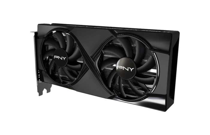 PNY GeForce RTX 5060 Ti 16GB Dual Fan Overclocked Graphics Card | PCI Express 5.0 x16 | 2407MHz Boost Clock | 16GB GDDR7 (128-bit, 28 Gbps, 448 GB/s) | 4608 CUDA Cores | HDMI 2.1b & 3x DisplayPort 2.1b - Image 4