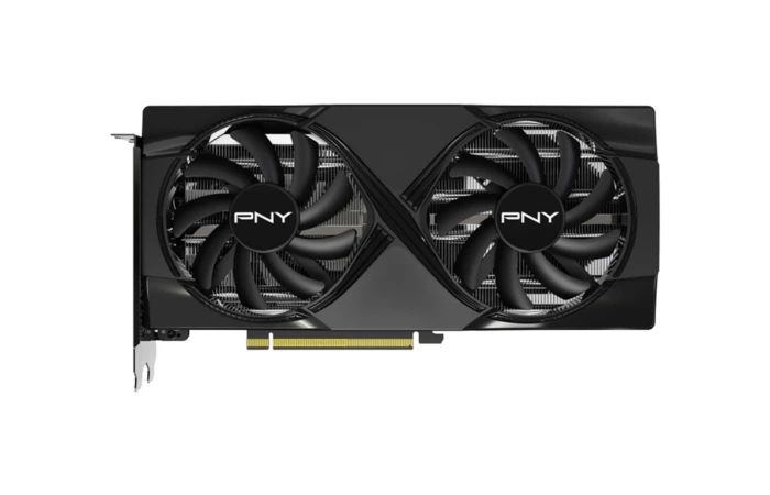 PNY GeForce RTX 5060 Ti 16GB Dual Fan Overclocked Graphics Card | PCI Express 5.0 x16 | 2407MHz Boost Clock | 16GB GDDR7 (128-bit, 28 Gbps, 448 GB/s) | 4608 CUDA Cores | HDMI 2.1b & 3x DisplayPort 2.1b - Image 2