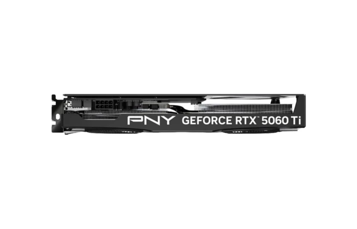 PNY GeForce RTX 5060 Ti 16GB Dual Fan Overclocked Graphics Card | PCI Express 5.0 x16 | 2407MHz Boost Clock | 16GB GDDR7 (128-bit, 28 Gbps, 448 GB/s) | 4608 CUDA Cores | HDMI 2.1b & 3x DisplayPort 2.1b - Image 5