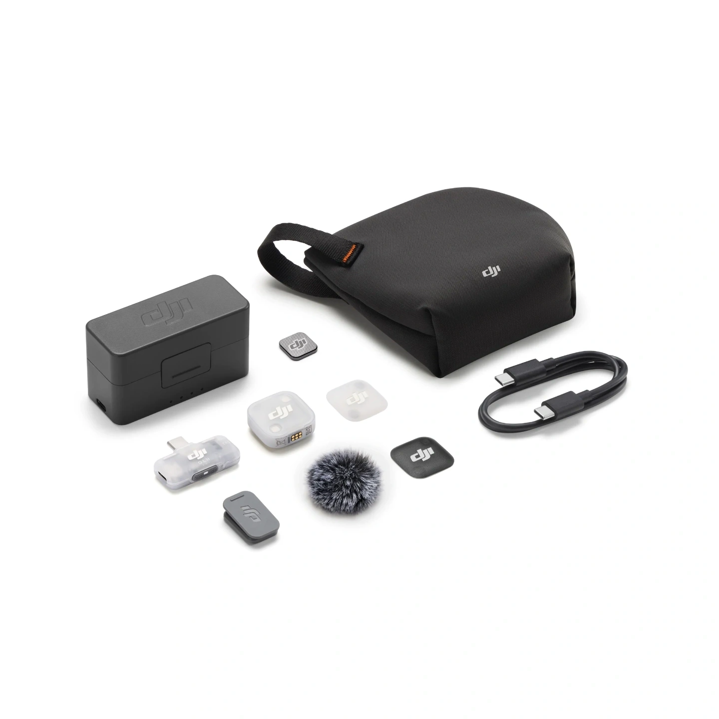 DJI Mic Mini 2 Wireless Microphone System | 1 Transmitter + 1 Mobile Receiver + Charging Case | USB-C for Smartphones | 2-Level Noise Cancelling | for Vlogging, Interview, Content Creation - Image 2