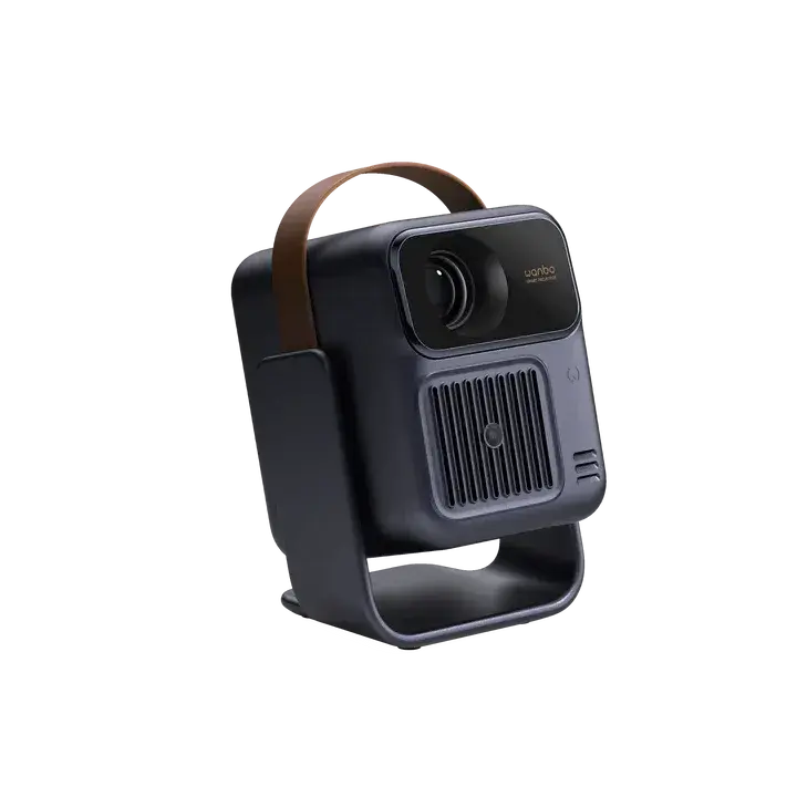 Wanbo ToGo Pro Portable Projector | Native 1080p Full HD | 500 ANSI Lumens Brightness | 99Wh Built-in Battery | Google TV (Android 14) | 2GB RAM + 32GB Storage | 40–120" Projection | 8W DSP Speaker with Dolby Audio - Image 2