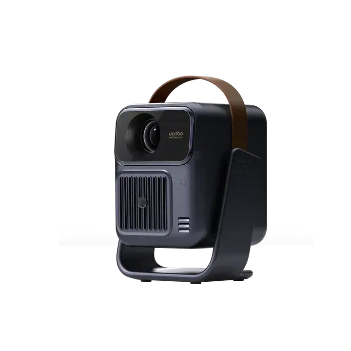 Wanbo ToGo Pro Portable Projector | Native 1080p Full HD | 500 ANSI Lumens Brightness | 99Wh Built-in Battery | Google TV (Android 14) | 2GB RAM + 32GB Storage | 40–120" Projection | 8W DSP Speaker with Dolby Audio - Image 4