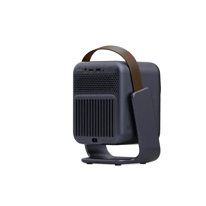 Wanbo ToGo Pro Portable Projector | Native 1080p Full HD | 500 ANSI Lumens Brightness | 99Wh Built-in Battery | Google TV (Android 14) | 2GB RAM + 32GB Storage | 40–120" Projection | 8W DSP Speaker with Dolby Audio - Image 3