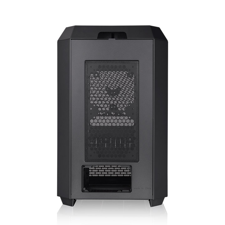 Thermaltake The Tower 300 Micro Tower Chassis | Tempered Glass Panels | Micro-ATX/Mini-ITX Support | Vertical GPU Layout | High-Airflow Design | Modular Design | Gaming PC Case - Image 4