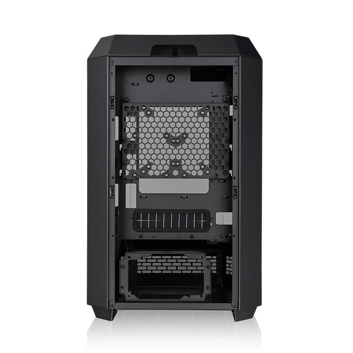 Thermaltake The Tower 300 Micro Tower Chassis | Tempered Glass Panels | Micro-ATX/Mini-ITX Support | Vertical GPU Layout | High-Airflow Design | Modular Design | Gaming PC Case - Image 5