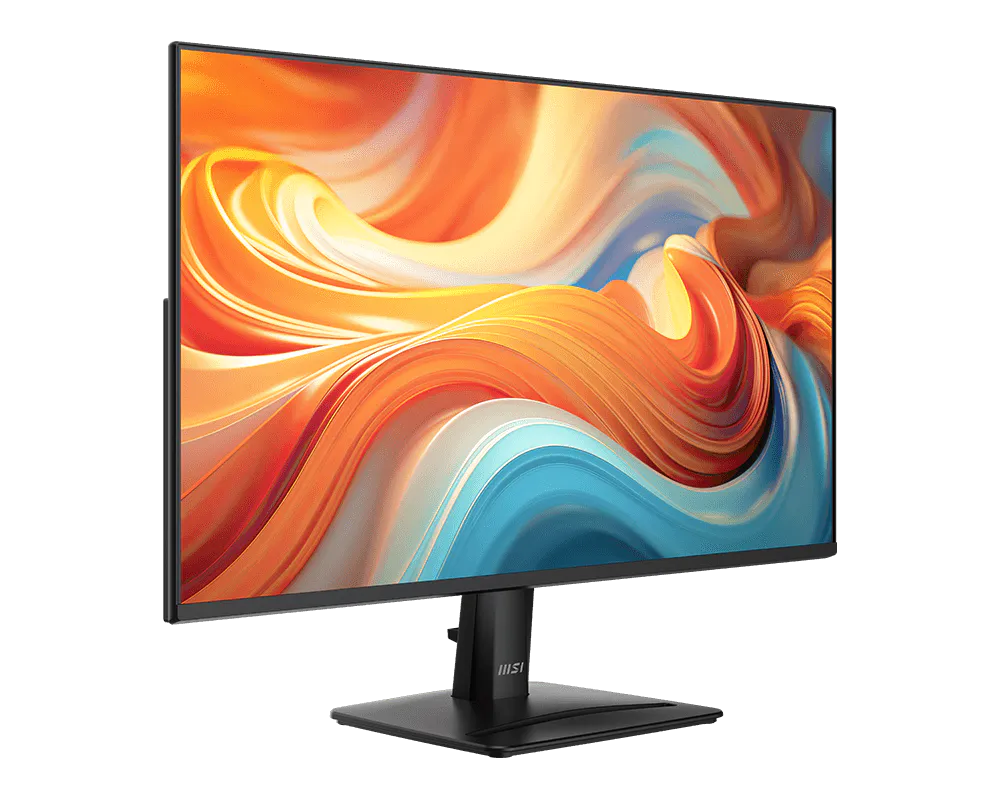 MSI PRO MP275 E14L | 27-inch FHD IPS Monitor | 1920 × 1080 Resolution | 144Hz Refresh Rate | 1ms Response Time | Adaptive-Sync | HDMI & DisplayPort | Eye-Friendly Design - Image 2