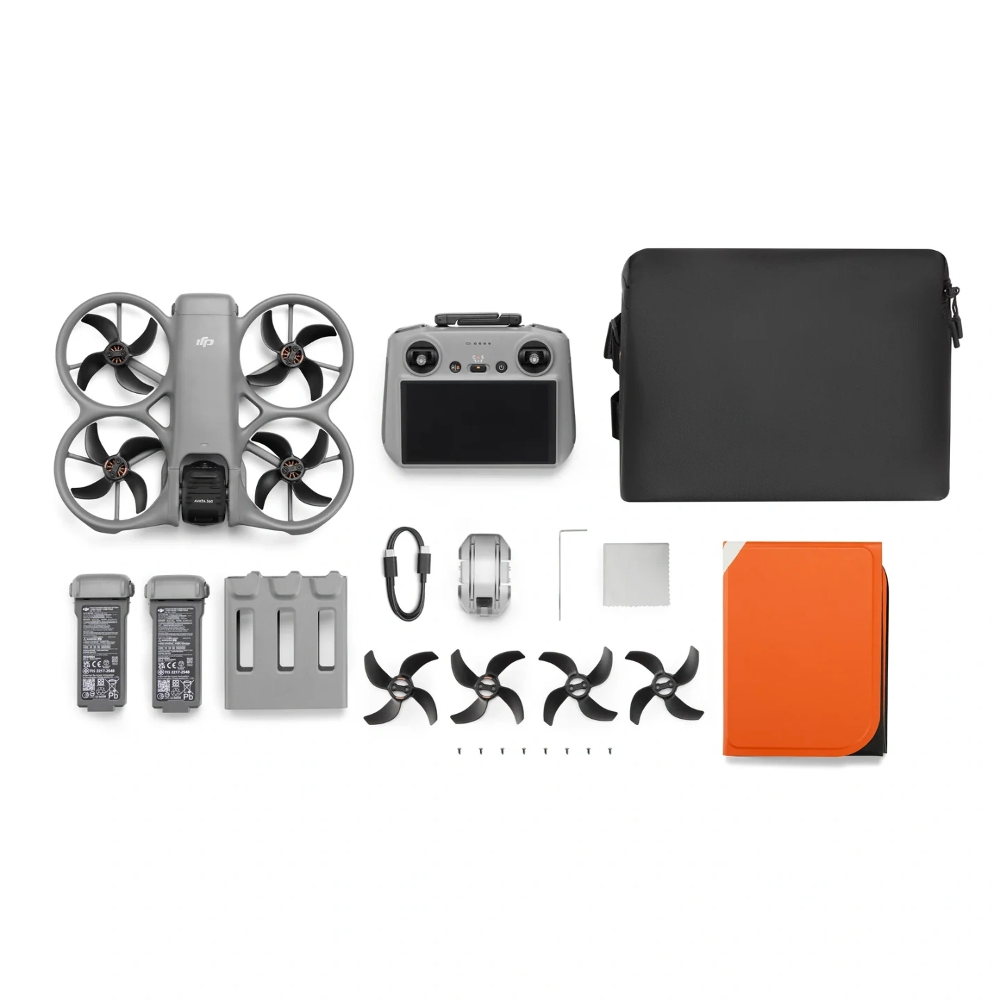 DJI Avata 360 Fly More Combo with RC 2 Remote | 360° Immersive Drone Camera | Advanced Flight Performance | Intelligent Stabilization | Multiple Batteries - Image 6