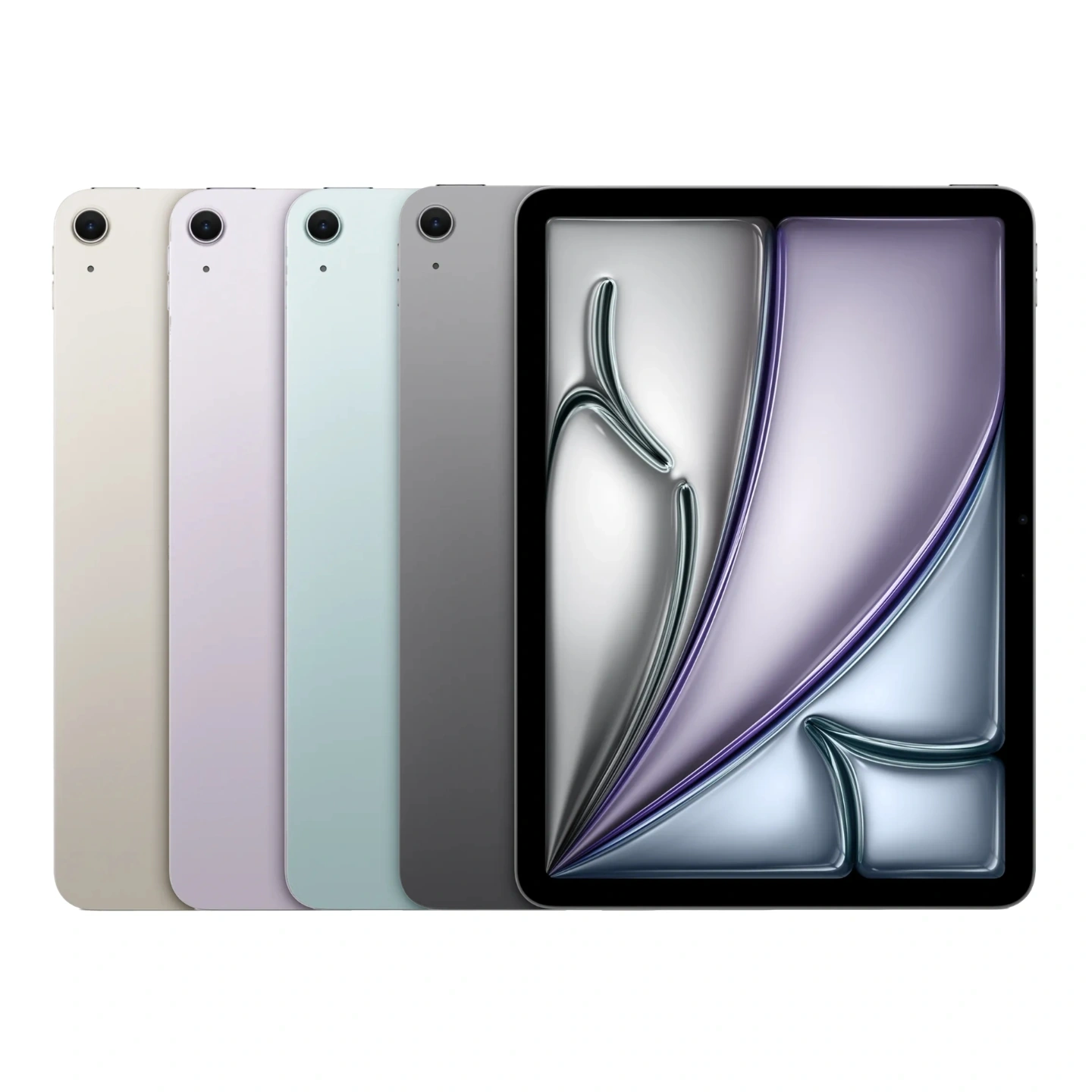 Apple iPad Air 13-inch M4 | 12GB RAM | 128GB/256GB/512GB Storage | 13″ Liquid Retina Display | Wi-Fi 7 | 12MP Camera | Touch ID | Space Gray/Blue/Purple/Starlight - Image 3