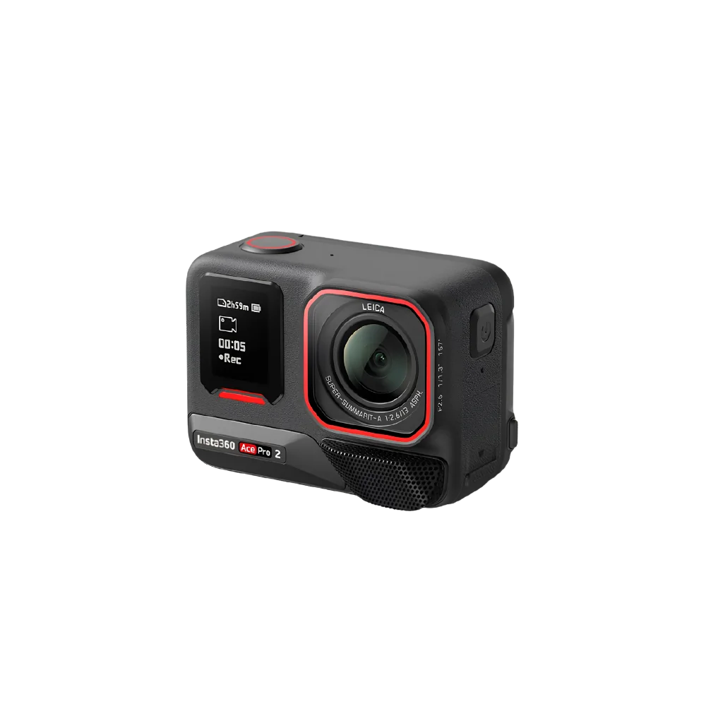 Insta360 Ace Pro 2 Videography Bundle Limited Edition | 8K Action Camera | 1/1.3-inch Sensor | Leica Lens | 4K 120fps | 2.5-inch Flip Touchscreen | Active HDR | FlowState Stabilization | Waterproof Design - Image 3