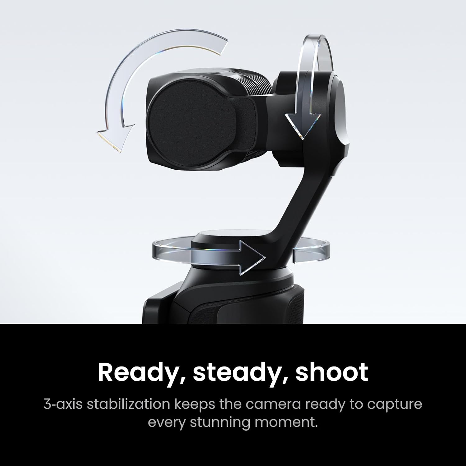 Insta360 Luna Ultra Fill Light Bundle | 8K Gimbal Camera | 1-inch Sensor | Leica Summicron Lens | 4K 120fps | 2-inch Detachable OLED Display | 3-Axis Gimbal Stabilization | Fill Light Bundle - Image 4