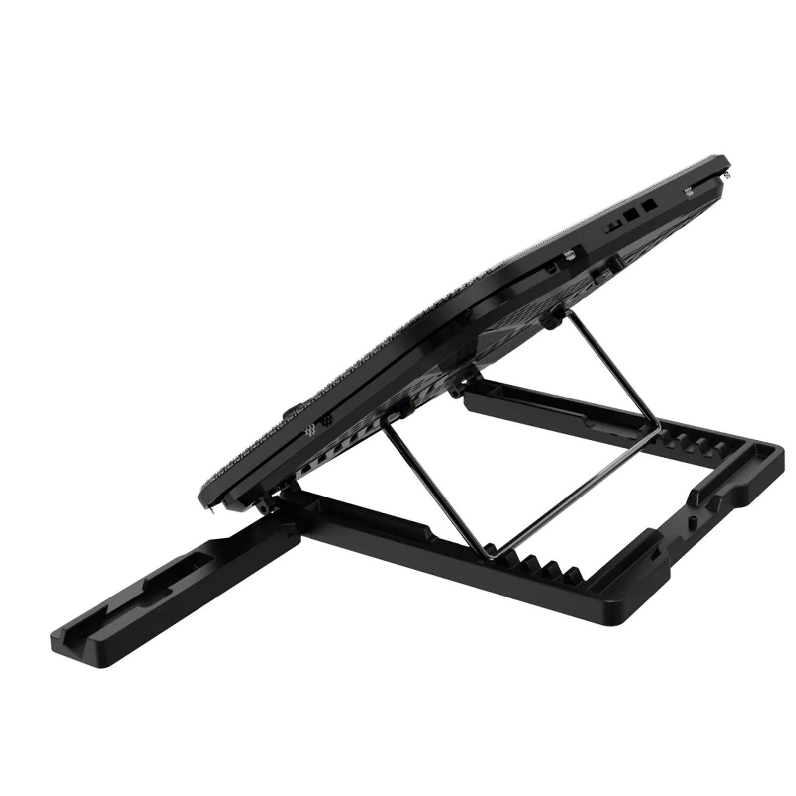 Rapoo CF200 Laptop Cooling Pad | Dual Cooling Fans | Adjustable Fan Speed | USB Powered | Ergonomic Stand Design | Quiet Operation | Universal Laptop Compatibility - Image 2