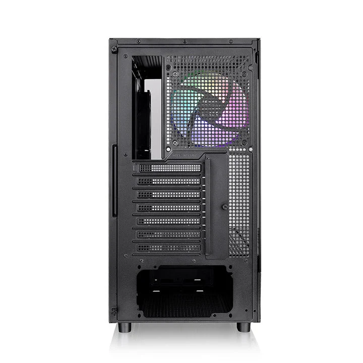Thermaltake View 270 Plus TG ARGB Mid-Tower PC Case | Tempered Glass Panels | 3× ARGB Fans | ATX/Micro-ATX/Mini-ITX Support | High-Airflow Design | 360mm Radiator Support - Image 3