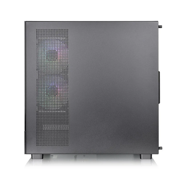 Thermaltake View 270 Plus TG ARGB Mid-Tower PC Case | Tempered Glass Panels | 3× ARGB Fans | ATX/Micro-ATX/Mini-ITX Support | High-Airflow Design | 360mm Radiator Support - Image 5