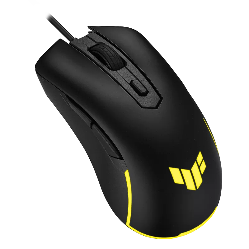 ASUS TUF Gaming M3 Gen II 59g Ultralight Wired Gaming Mouse | 8000 DPI | IP56 Water & Dust Resistance | Antibacterial Guard | Aura Sync RGB - Image 2