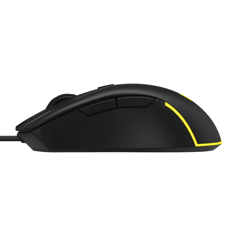 ASUS TUF Gaming M3 Gen II 59g Ultralight Wired Gaming Mouse | 8000 DPI | IP56 Water & Dust Resistance | Antibacterial Guard | Aura Sync RGB - Image 3