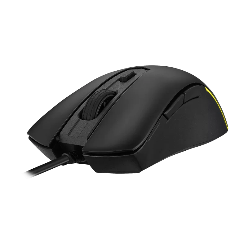 ASUS TUF Gaming M3 Gen II 59g Ultralight Wired Gaming Mouse | 8000 DPI | IP56 Water & Dust Resistance | Antibacterial Guard | Aura Sync RGB - Image 4