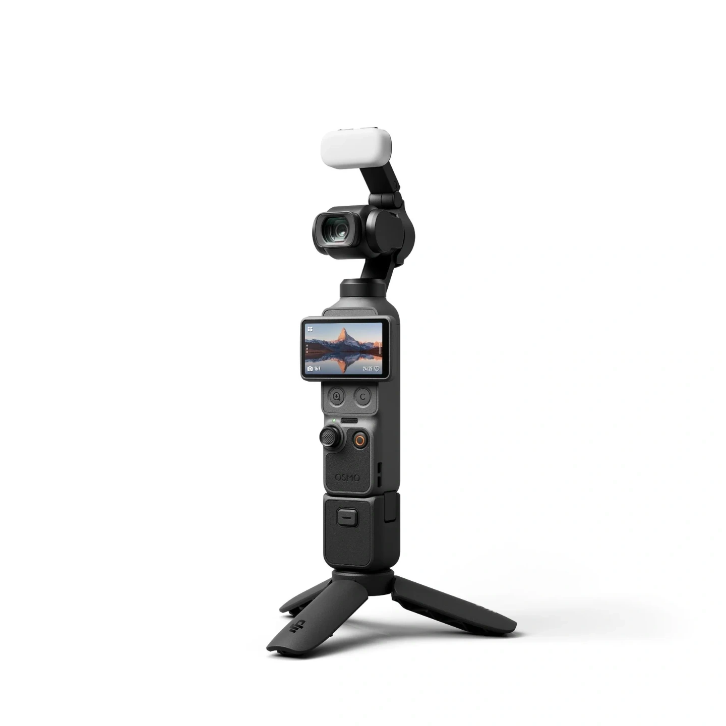 DJI Osmo Pocket 4 Creator Combo | 1″ CMOS | 4K240fps Slow-Mo | 14-Stop Dynamic Range | 37MP Photos | 107GB Built-in Storage | 3-Axis Gimbal Stabilization | ActiveTrack 7.0 | Vlogging Camera - Image 2