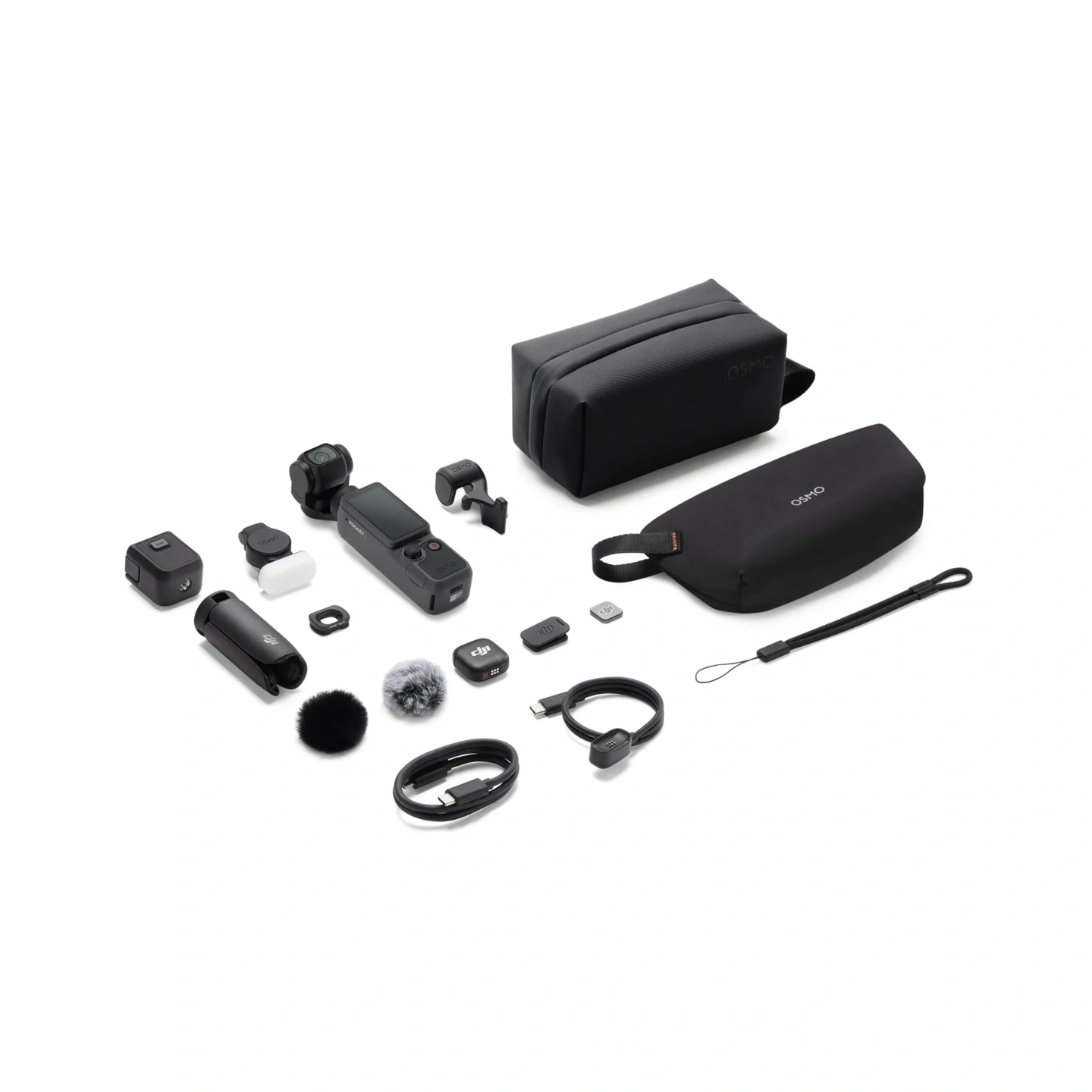 DJI Osmo Pocket 4 Creator Combo | 1″ CMOS | 4K240fps Slow-Mo | 14-Stop Dynamic Range | 37MP Photos | 107GB Built-in Storage | 3-Axis Gimbal Stabilization | ActiveTrack 7.0 | Vlogging Camera - Image 7