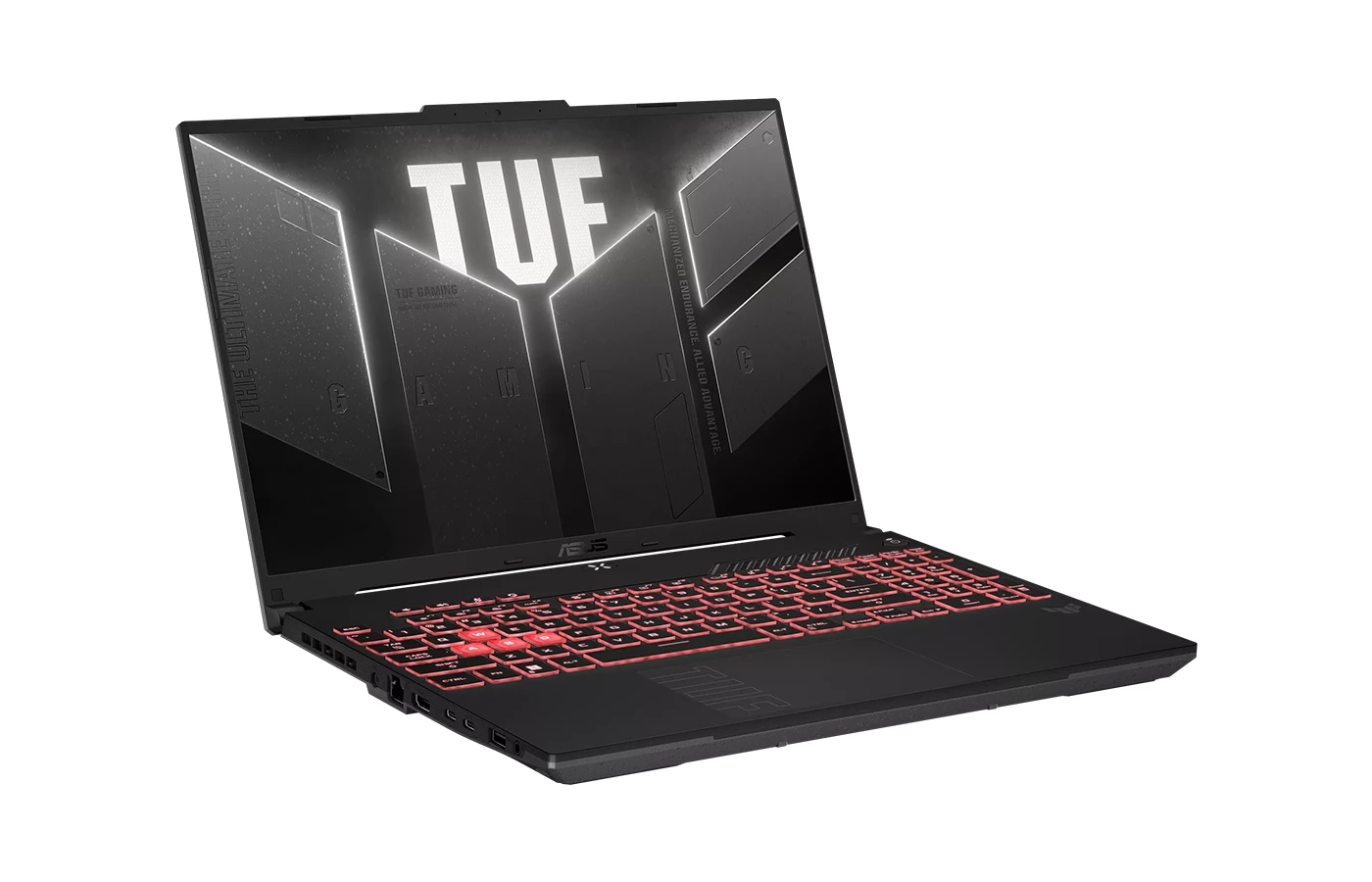 ASUS TUF Gaming A16 FA607NUQ | AMD Ryzen 7 170 | 16GB RAM | 512GB SSD | NVIDIA GeForce RTX 4050 6GB | 16-inch FHD+ 144Hz IPS Display | Wi-Fi 6 | 1-Zone RGB Keyboard | 1 Year Warranty - Image 2