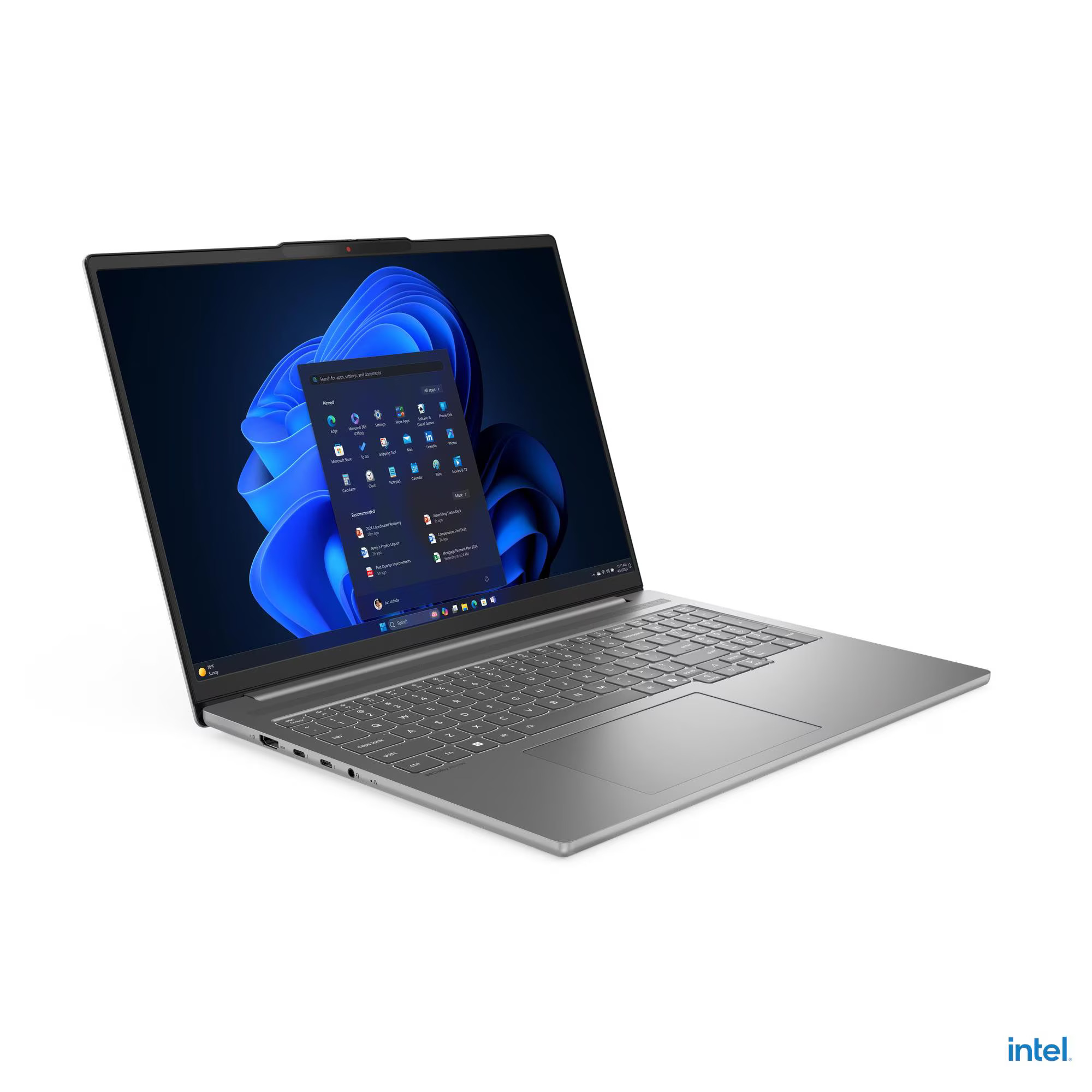 Lenovo IdeaPad Pro 5 16IAH10 | Intel Core Ultra 9 285H | 32GB LPDDR5x RAM | 1TB NVMe SSD | NVIDIA GeForce RTX 5050 8GB | 16" 2.8K 120Hz OLED Touch Display | Windows 11 - Image 2