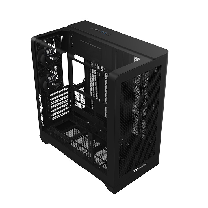 Thermaltake View 390 Air Mid-Tower Chassis | ATX/Micro-ATX/Mini-ITX Support | Mesh Front Panel | High-Airflow Design | Spacious Interior | Modern Gaming PC Case - Image 3
