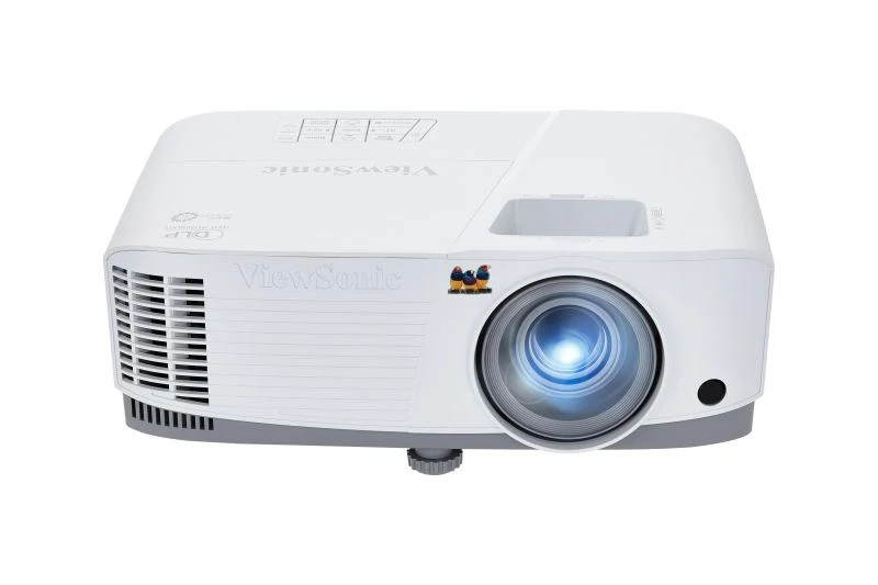 ViewSonic SP3 4,800 ANSI Lumens SVGA Business Projector | DLP Technology | SuperColor™ Technology | 15,000-Hour Lamp Life | Vertical Keystone Correction | Built-in 2W Speaker - Image 3