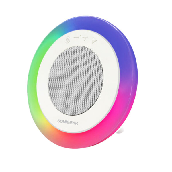 SONICGEAR NEOX 8 MIST Portable TWS Speaker | 5W RMS Power | Bluetooth 5.3 | RGB Lighting | 65mm Driver | 80Hz – 160kHz Frequency Response | Up to 3 Hours Playtime - Image 3