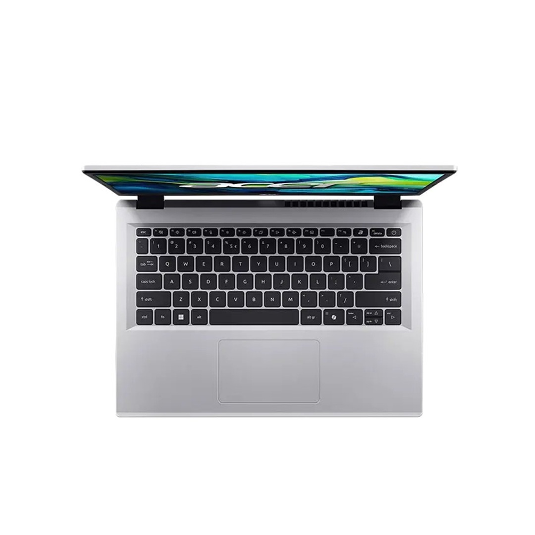 Aspire Go 14 AI PC | Intel Core Ultra 5 115U | 16GB DDR5 RAM | 512GB PCIe NVMe SSD | 14.0" WUXGA (1920 x 1200) LED-Backlit IPS Display |  Intel® Graphics | Backlit Keyboard - Image 4