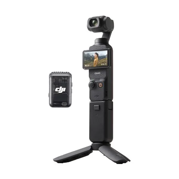 DJI Osmo Pocket 3 Creator Combo | Standard Pack | 1″ CMOS Sensor | 4K UHD Video up to 120fps | Pan -235° to +58°, Tilt -120° to +70°, Roll ±45° | Max Speed 180°/s | 1300 mAh Battery (Up to 116 min Runtime) - Image 3