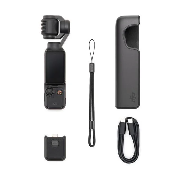 DJI Osmo Pocket 3 Creator Combo | Standard Pack | 1″ CMOS Sensor | 4K UHD Video up to 120fps | Pan -235° to +58°, Tilt -120° to +70°, Roll ±45° | Max Speed 180°/s | 1300 mAh Battery (Up to 116 min Runtime) - Image 5