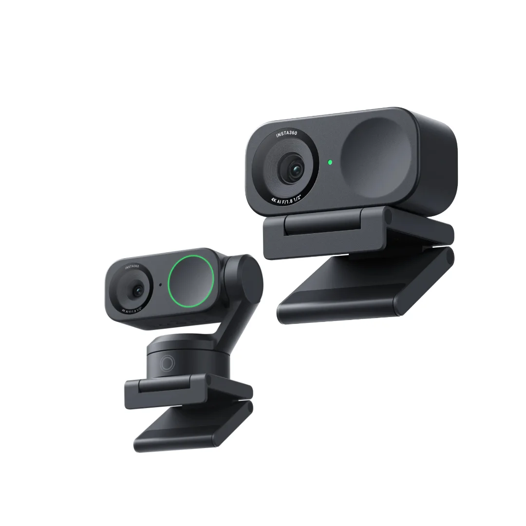 Insta360 Link 2 | 4K AI Webcam | AI Tracking & Auto Framing | HDR | AI Noise Cancellation | 3-Axis Gimbal | Smart Whiteboard Mode | USB-C Connectivity - Image 5