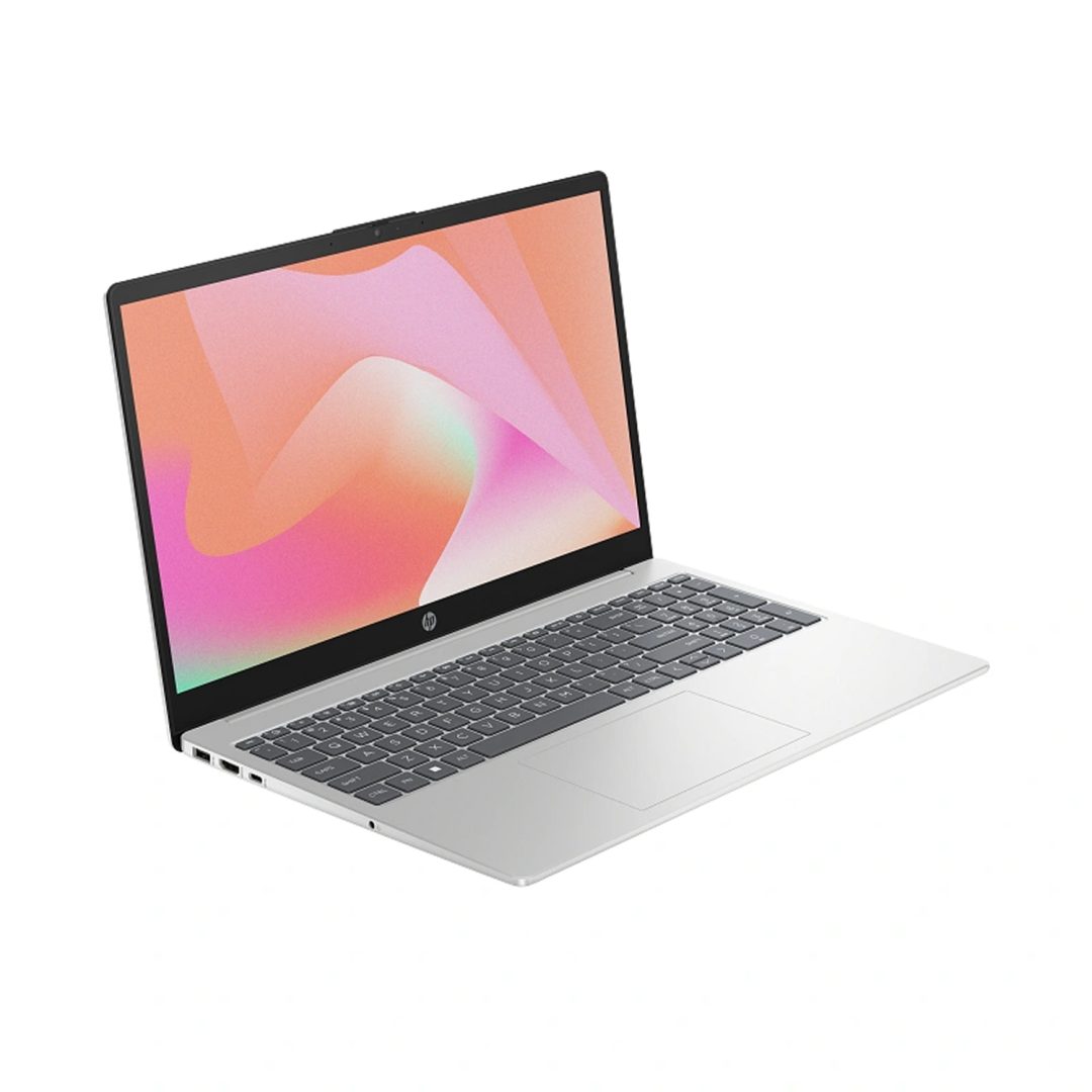 HP 15-FC0196NIA | AMD Ryzen 5 7520U | 8GB RAM | 512GB SSD | 15.6-inch FHD Display | Backlit Keyboard | Natural Silver | Windows 11 - Image 2
