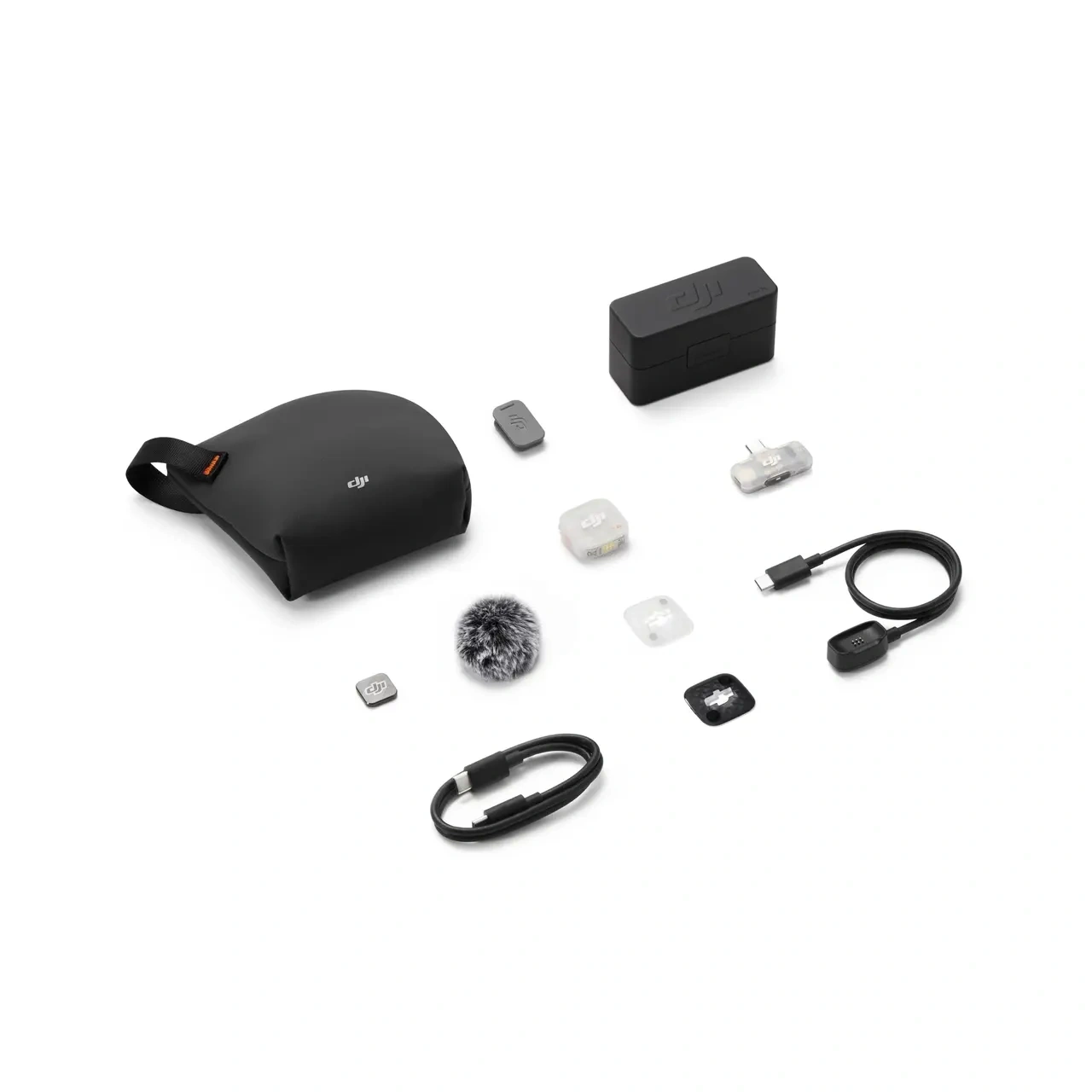 DJI Mic Mini 2S | 1 TX + 1 Mobile RX + Charging Case | 32-bit Float Recording | AI Noise Cancellation | 28-Hour Internal Storage | Wireless Microphone System | Compact Design - Image 2
