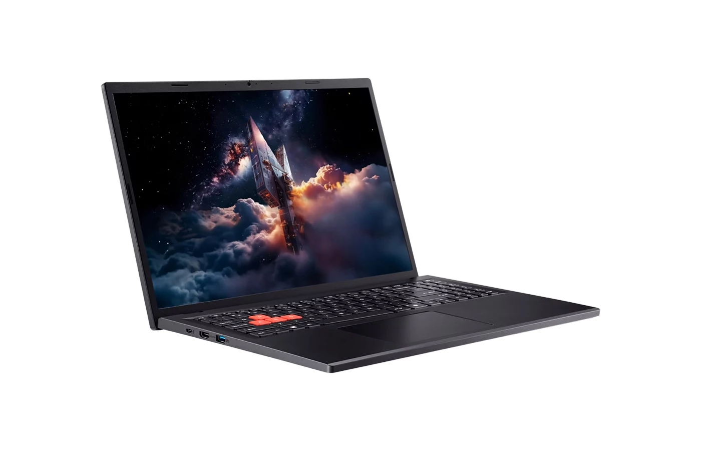 Acer Nitro Lite 1655JR | Intel Core i5-13420H | NVIDIA GeForce RTX 3050 6GB Graphics | 16″  WUXGA (1920 x 1200) Display | 165Hz Refresh Rate | Backlit Keyboard | Windows 11 Home - Image 2
