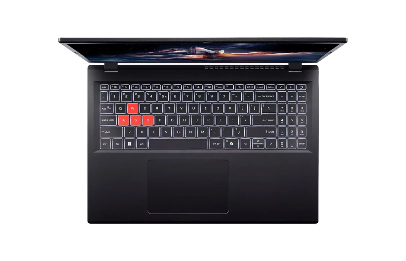 Acer Nitro Lite 1655JR | Intel Core i5-13420H | NVIDIA GeForce RTX 3050 6GB Graphics | 16″  WUXGA (1920 x 1200) Display | 165Hz Refresh Rate | Backlit Keyboard | Windows 11 Home - Image 4