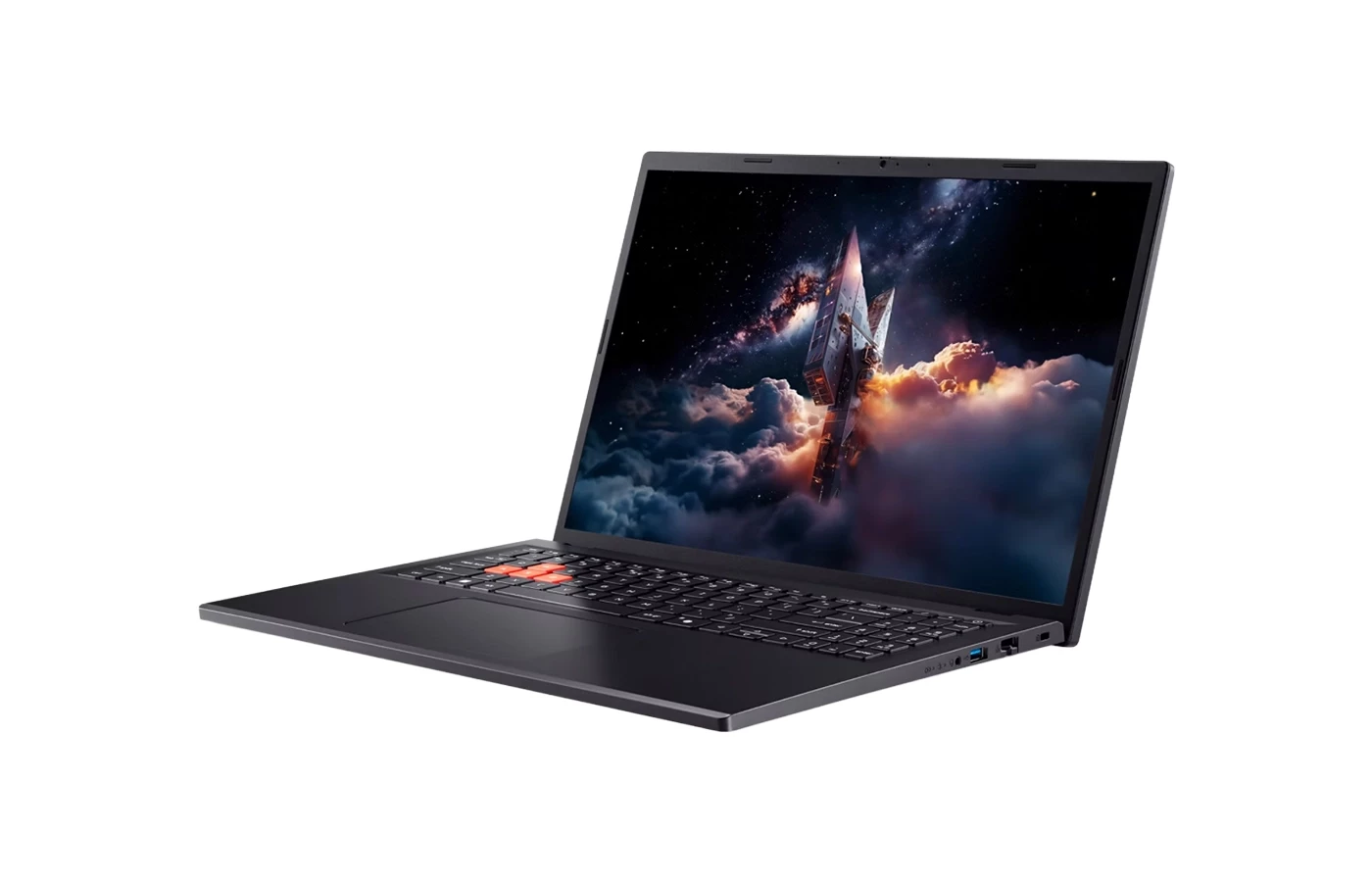 Acer Nitro Lite 1655JR | Intel Core i5-13420H | NVIDIA GeForce RTX 3050 6GB Graphics | 16″  WUXGA (1920 x 1200) Display | 165Hz Refresh Rate | Backlit Keyboard | Windows 11 Home - Image 3