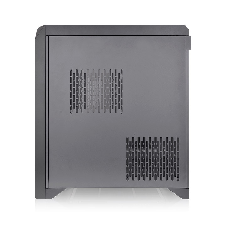Thermaltake CTE C700 Air Mid-Tower Chassis | High-Airflow Design | ATX/E-ATX/Micro-ATX Support | Mesh Panels | Vertical GPU Layout | 420mm Radiator Support - Image 4