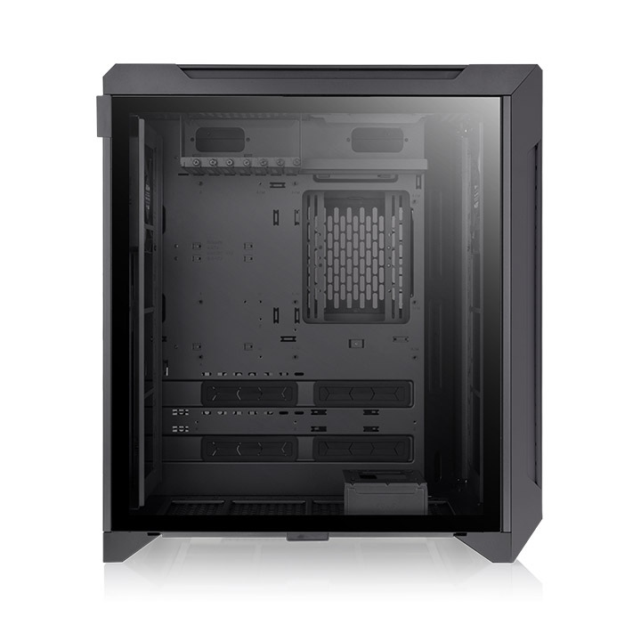 Thermaltake CTE C700 Air Mid-Tower Chassis | High-Airflow Design | ATX/E-ATX/Micro-ATX Support | Mesh Panels | Vertical GPU Layout | 420mm Radiator Support - Image 3